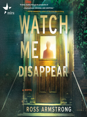 Watch Me Disappear - Audiobook